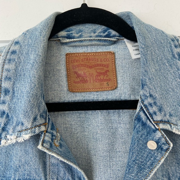 Levi’s Original Trucker Denim Jacket - Picture 5 of 6